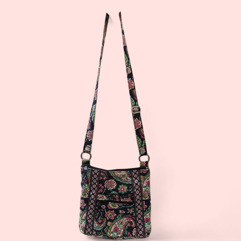 VERA BRADLEY Quilted Crossbody Purse - Picture 5 of 5